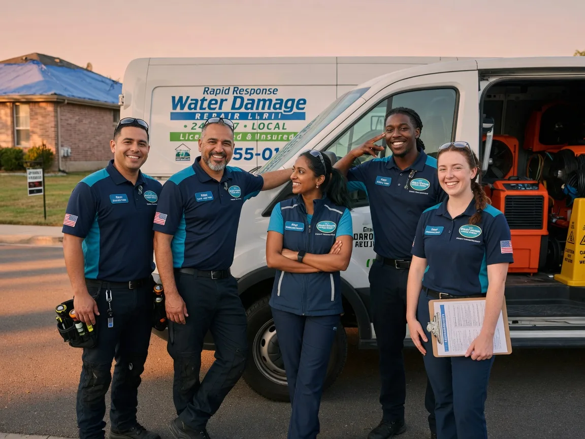 Water Damage Restoration company in Taylor, PA